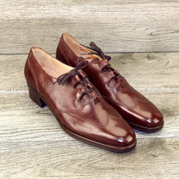 * NEW * $525 GRAVATI Arthur Beren Women's 7 N Narrow 4220 * add $15 Trees